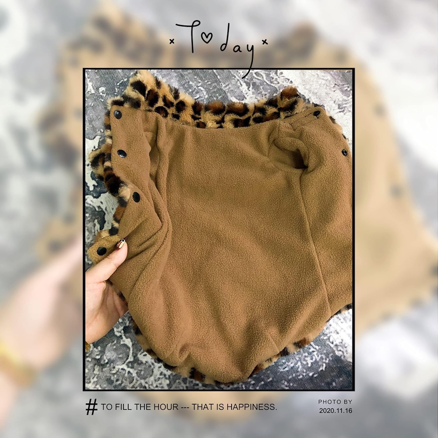 Sphynx Cat Clothes Winter Velvet Warm Soft 2- Layers Winter Jacket Thickened Hairless Cat Coat for Sphynx, Cornish Rex, Devon Rex, Peterbald Cat Clothes (Large)