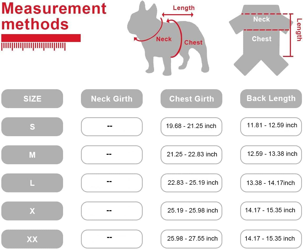 French Bulldog Tutu Dress Red White Stripes Vest Gauze Skirt for Pug Corgi Adorable Doggie Party Tulle Dress Fashion Casual Outfits (L(Back 13.38"-14.17",Chest 22.83"-25.19"))