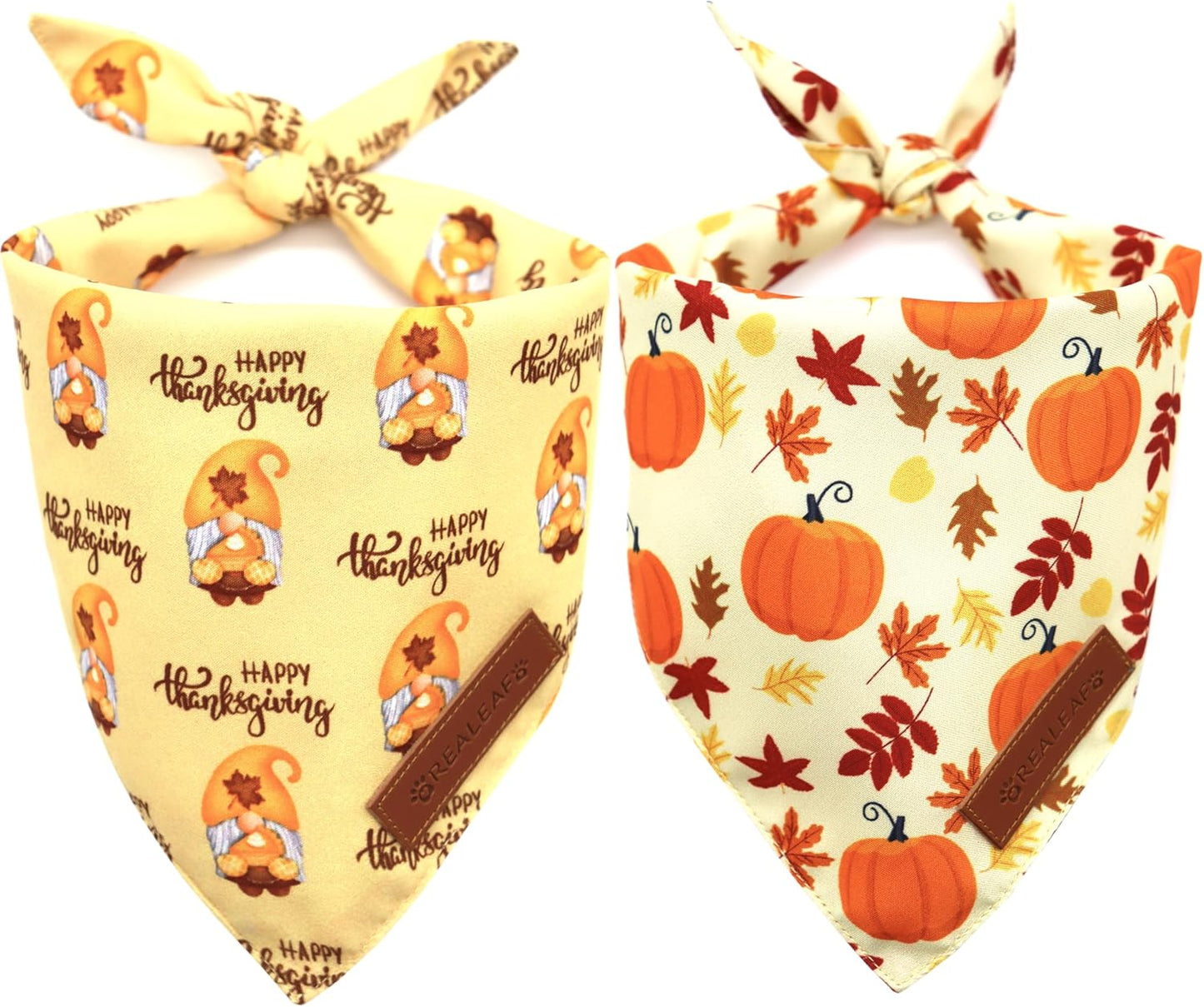 4Th of July Dog Bandanas 2 Pack, Reversible American Flag Pet Scarf for Boy and Girl, Premium Durable Fabric, Patriotic Bandana for Large and Extra Large Dogs (X-Large)